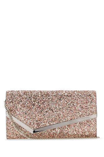 Embellished Fabric Emmie Clutch - Jimmy Choo - Modalova