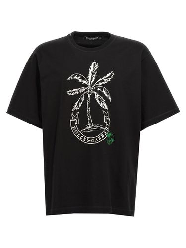 Dolce & Gabbana Printed T-shirt - Dolce & Gabbana - Modalova