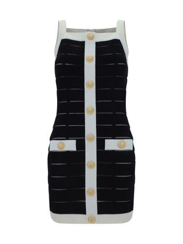 Balmain Mini Dress - Balmain - Modalova