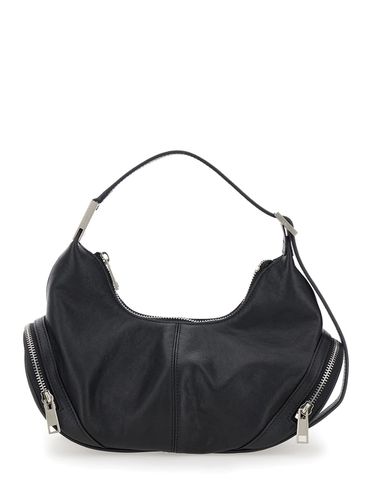 Cargo Hobo Shoulder Bag With Adjustable Shoulder Strap In Leather Woman - OSOI - Modalova