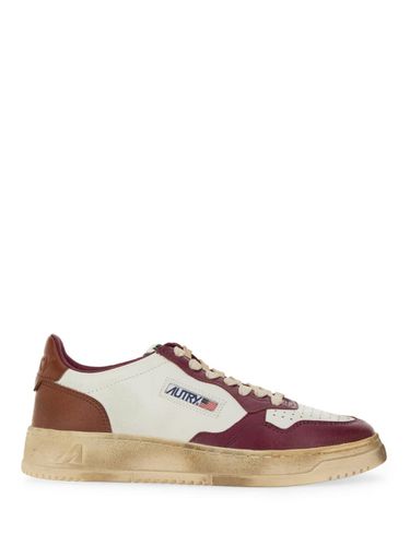 Autry Super Vintage Sneaker - Autry - Modalova