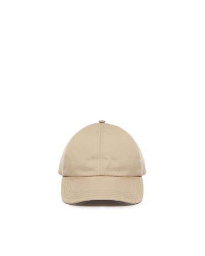 Burberry Cotton-blend Baseball Cap - Burberry - Modalova