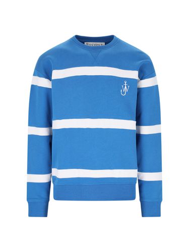 J. W. Anderson Striped Sweatshirt - J.W. Anderson - Modalova