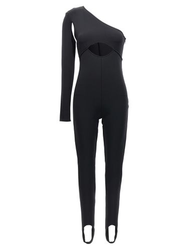 Scuba Cut Out One-length Bodysuit - David Koma - Modalova