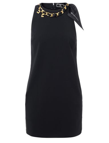 Elisabetta Franchi Mini Dress - Elisabetta Franchi - Modalova