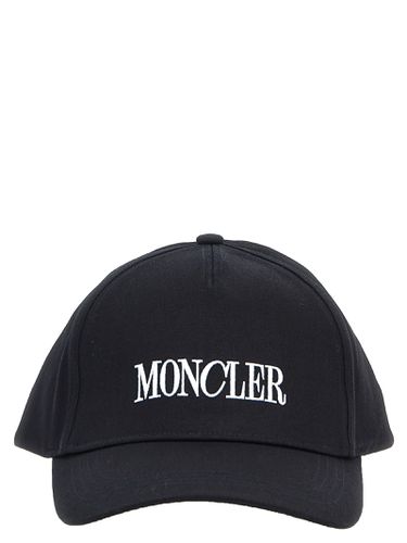 Moncler Logo Embroidery Cap - Moncler - Modalova