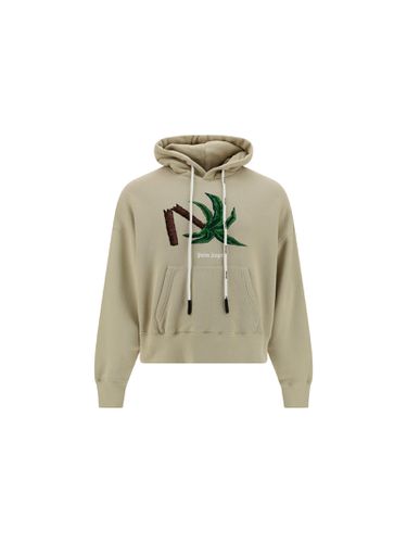 Palm Angels Broken Palm Hoodie - Palm Angels - Modalova