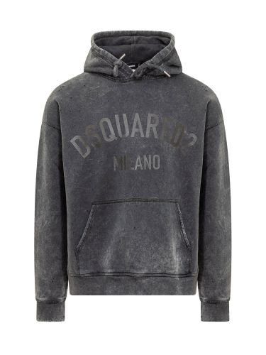 Rock Wash Hercalina Hoodie - Dsquared2 - Modalova