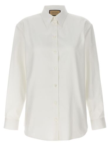 Gucci Oxford Shirt - Gucci - Modalova