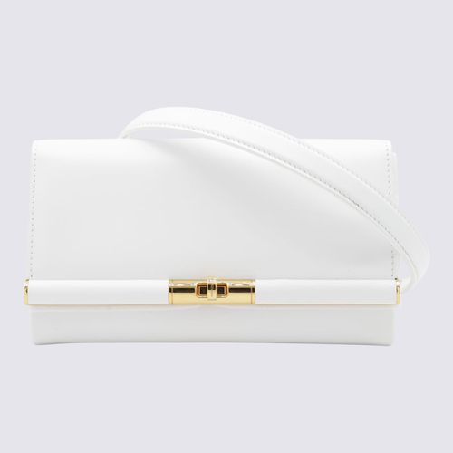 Leather Shoulder Bag - Dolce & Gabbana - Modalova