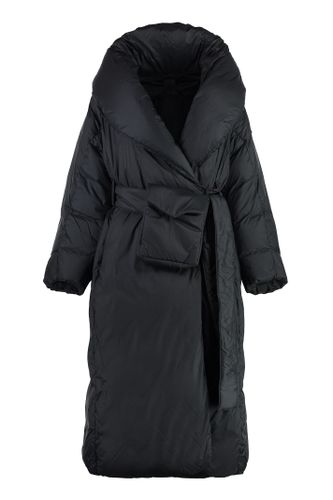 Elie Blanket Long Hooded Down Jacket - Canada Goose - Modalova