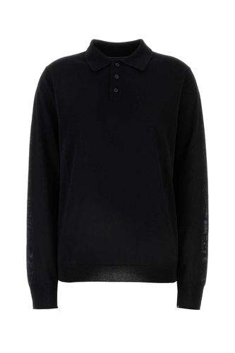 Wool Polo Shirt - Maison Margiela - Modalova