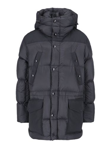 Burberry Maxi Hooded Down Jacket - Burberry - Modalova