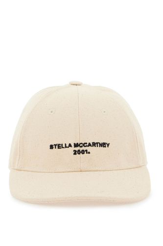 Baseball Cap With Embroidery - Stella McCartney - Modalova