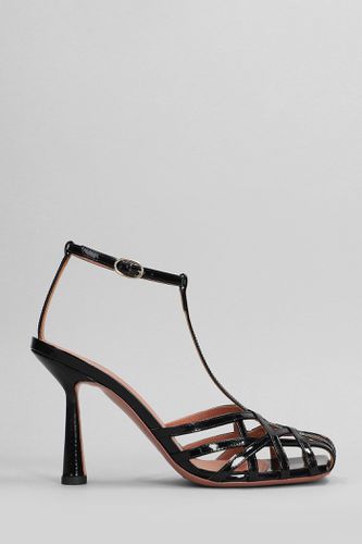 Lidia Sandals In Patent Leather - Aldo Castagna - Modalova