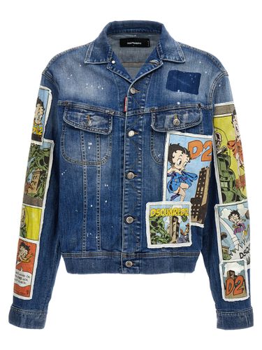 Dsquared2 Betty Boop Jacket - Dsquared2 - Modalova