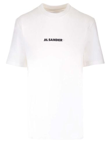 Jil Sander Signature T-shirt - Jil Sander - Modalova