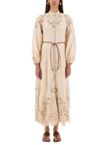 Zimmermann Embroidered wylie Dress - Zimmermann - Modalova