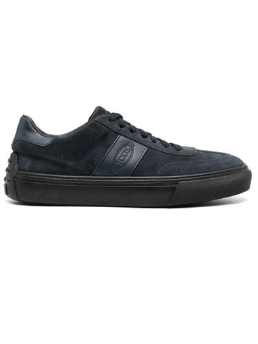Tod's Sneakers In Blue Suede - Tod's - Modalova