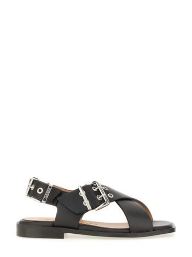 Ganni Studded Sandal - Ganni - Modalova