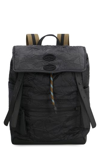 Milo Technical Fabric Backpack - Zanellato - Modalova