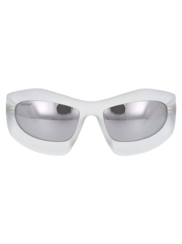 Off-White Katoka Sunglasses - Off-White - Modalova