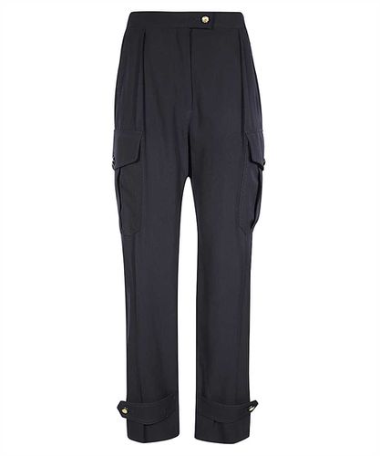 Wool Blend Trousers - Alexander McQueen - Modalova