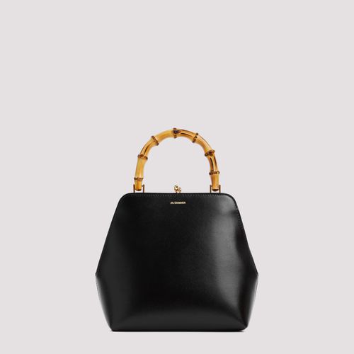 Goji Square Sm Bamboo Bag - Jil Sander - Modalova