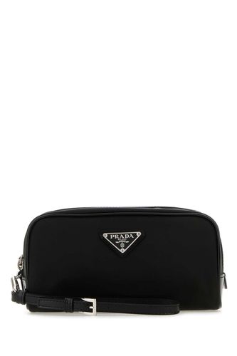 Prada Black Nylon Beauty Case - Prada - Modalova