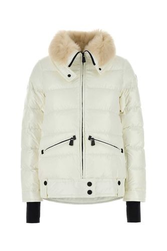 White Nylon Arabba Down Jacket - Moncler Grenoble - Modalova