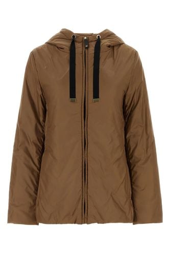 Polyester Greenh Jacket - Max Mara The Cube - Modalova