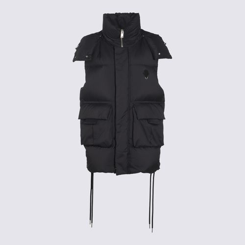 Moncler Black Down Jacket - Moncler - Modalova