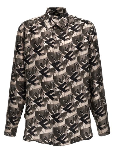 Fendi Ff Blocks Shirt - Fendi - Modalova