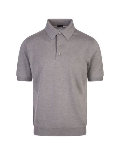 Silk, Linen And Cashmere Polo Shirt - Kiton - Modalova