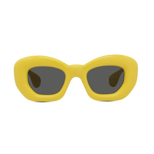 Lw40117i Inflated 39a Yellow Sunglasses - Loewe - Modalova