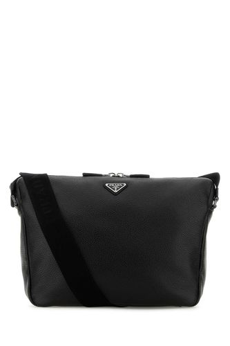 Prada Black Leather Crossbody Bag - Prada - Modalova