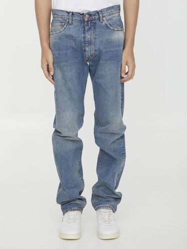 Distressed Denim Jeans - Maison Margiela - Modalova