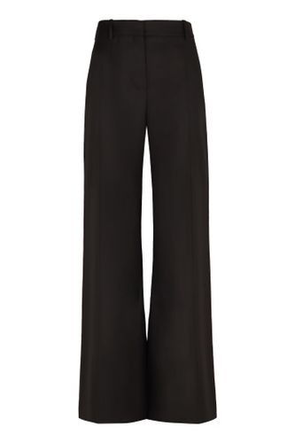 High-waist Wide-leg Trousers - Nina Ricci - Modalova