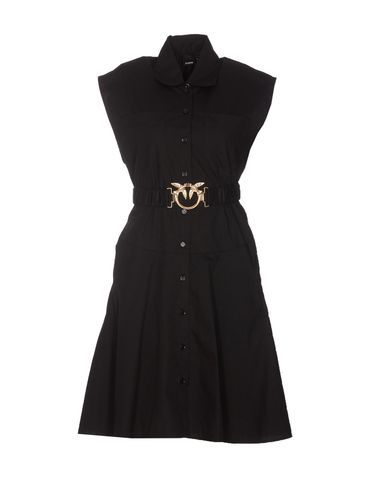 Love Birds Belt Chemisier Dress - Pinko - Modalova