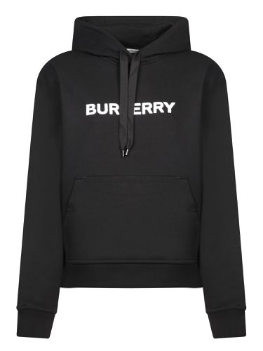 Logo Hoodie Sweatshirt - Burberry - Modalova