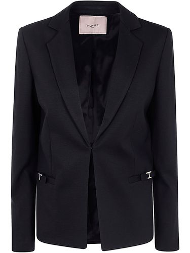 TwinSet Blazer Jacket - TwinSet - Modalova