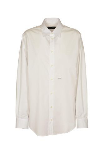 Long-sleeved Button-up Shirt - Dsquared2 - Modalova