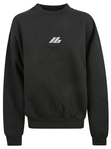 Balenciaga Logo Crewneck Sweatshirt - Balenciaga - Modalova