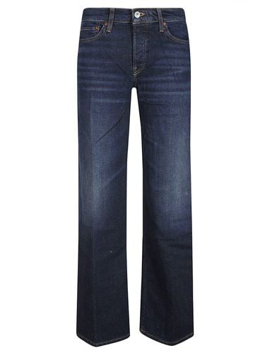 RE/DONE Straight Leg Jeans - RE/DONE - Modalova