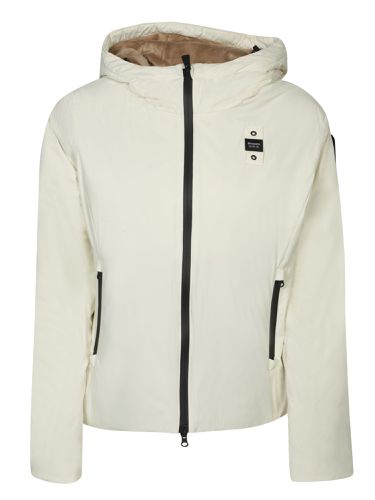 Blauer White Down Jacket - Blauer - Modalova