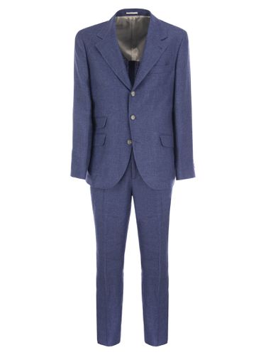 Brunello Cucinelli Linen Blend Suit - Brunello Cucinelli - Modalova