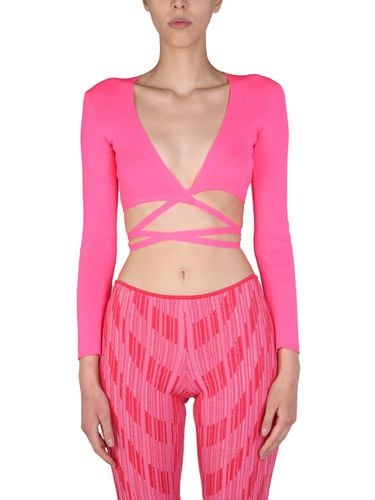 MSGM Top Cropped - MSGM - Modalova