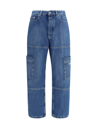 Off-White Cargo Jeans - Off-White - Modalova