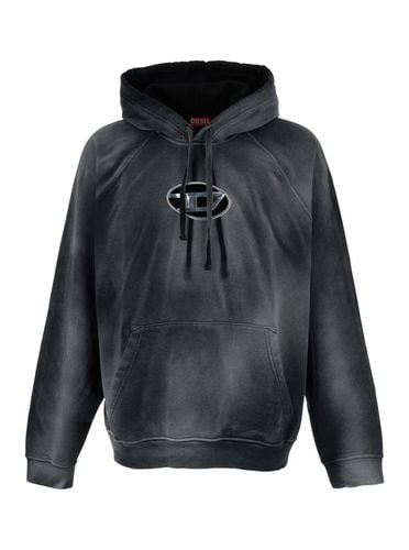 Diesel Logo Hoodie - Diesel - Modalova