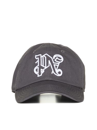 Palm Angels Monogram Cap - Palm Angels - Modalova